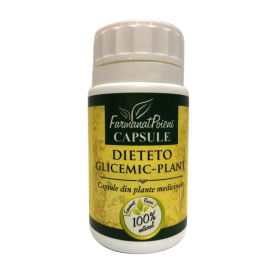Capsule dieteto-glicemic plant