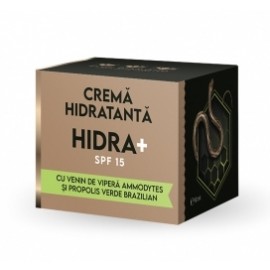 Cremă HIDRA+ cu venin de vipera, 50ml